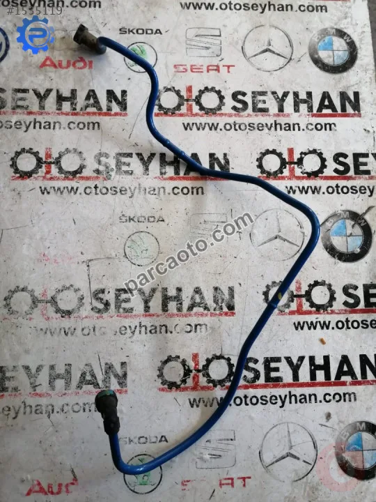 5Q0201294G vw audi seat skoda yakıt deposu borusu mavi