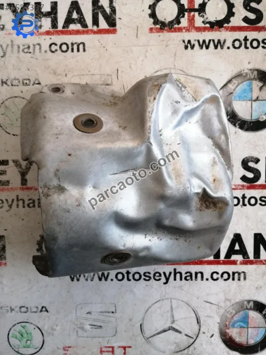 03C253041 vw golf 6 1. 4 tsi cax egzoz ısı kalkanı