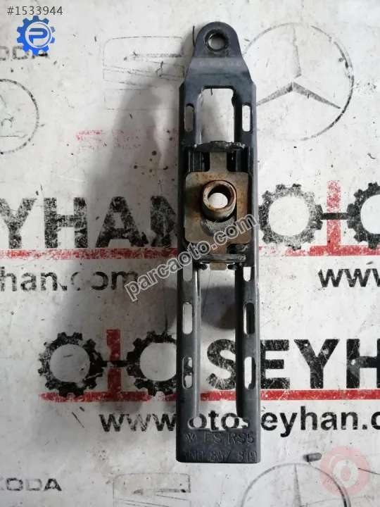 6N0857819 vw polo orta direk emniyet kemeri ayar mekanizma