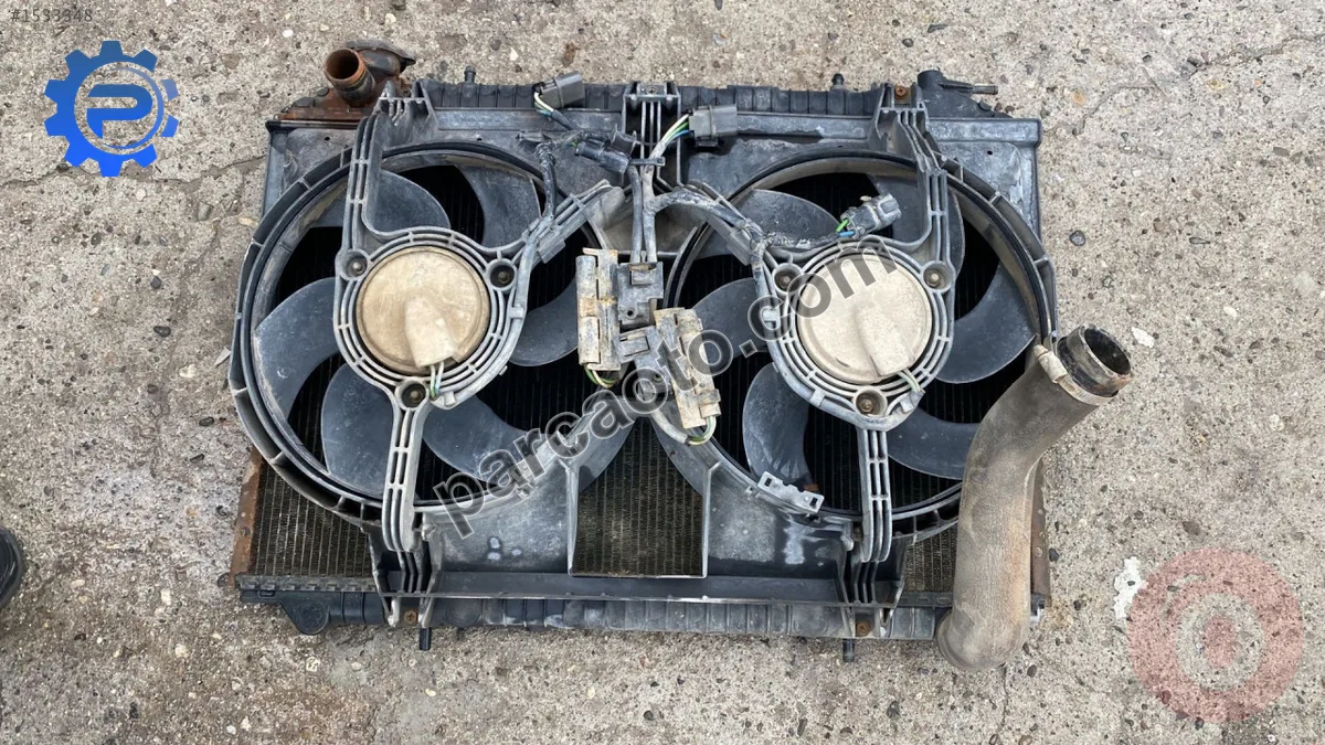 21410-7C000 21410-9C0D6 nissan vanetta 1998 2.3 radyatör set