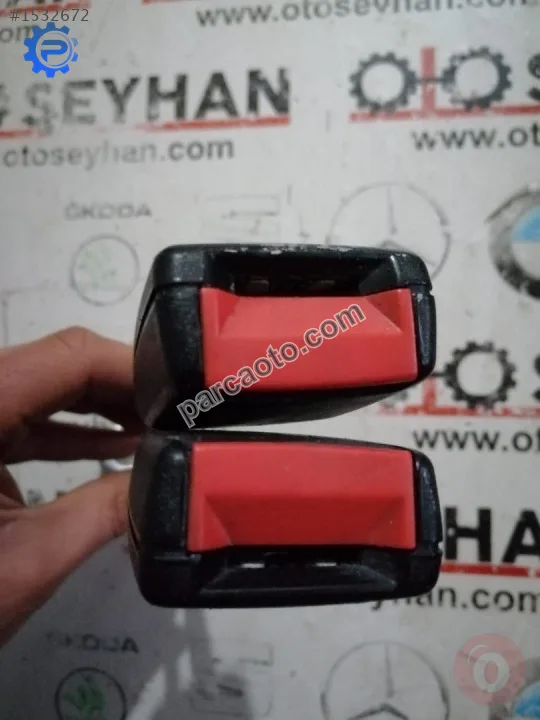 6N0857739 vw polo 1998 arka emniyet kemeri kilidi