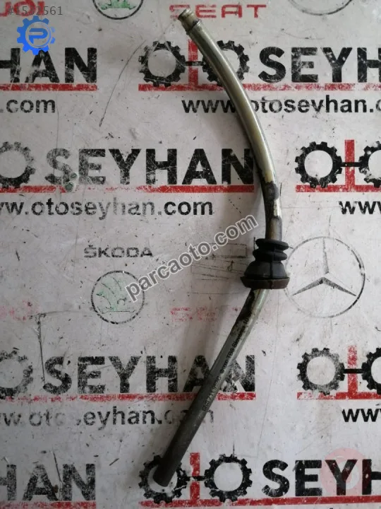 6N0711952C vw polo 1998 sağ el fren halatı borusu