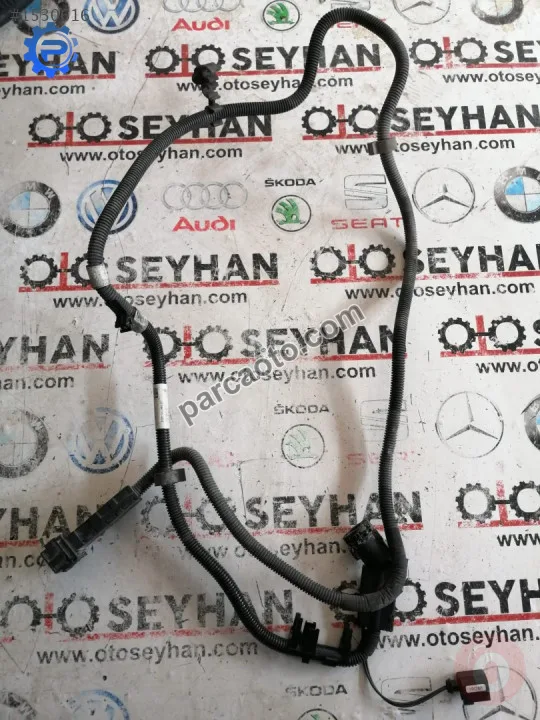 2Q0131983G skoda scala 2020 edblue yakıt hattı borusu