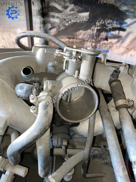 bmw 5.20 E34 1990 6 silindir kelebek boğazı