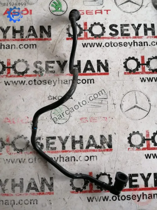 2Q0201293A skoda scala 2020 yakıt deposu borusu siyah