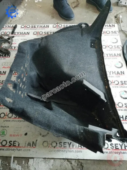 657867427D skoda scala 2020 sol bağaj halısı