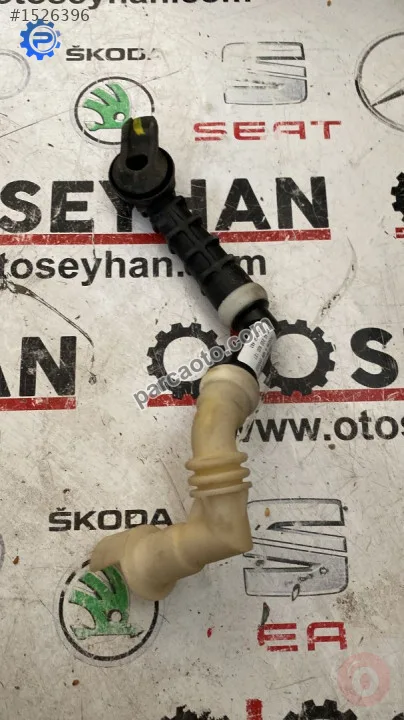 2Q0820127 skoda scala polo 2020 kalorifer su tahliye hortumu