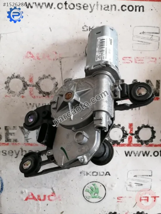 5G0955711C skoda scala 2020 arka bağaj silecek motoru