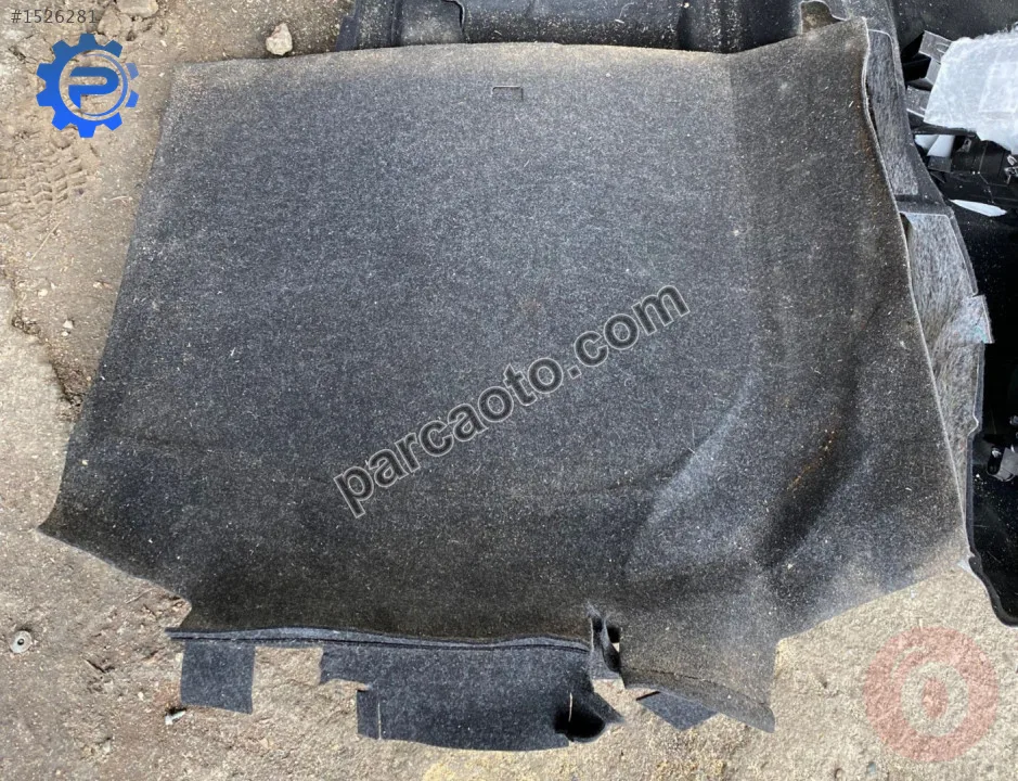 657863463 WR9 skoda scala 2020 bagaj taban halısı
