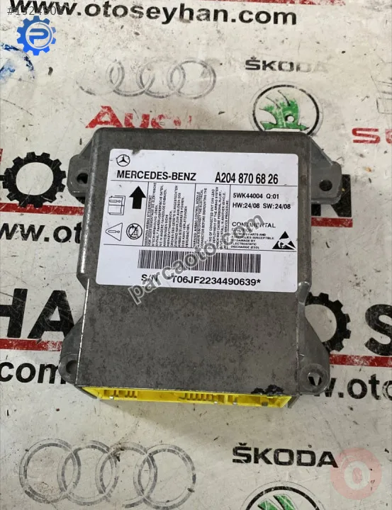 A2048706826 mercedes c180 w204 airbag beyni