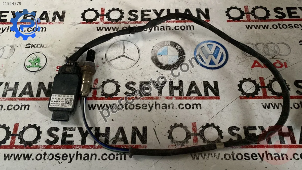 04L907805CD skoda scala 1.6 tdi dgt egzoz oksijen sensörü