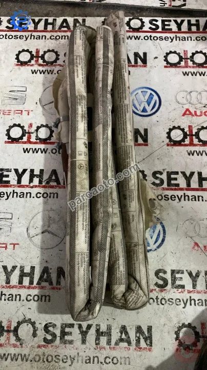 2048600505 mercedes c180 w204 sol tavan perde airbag
