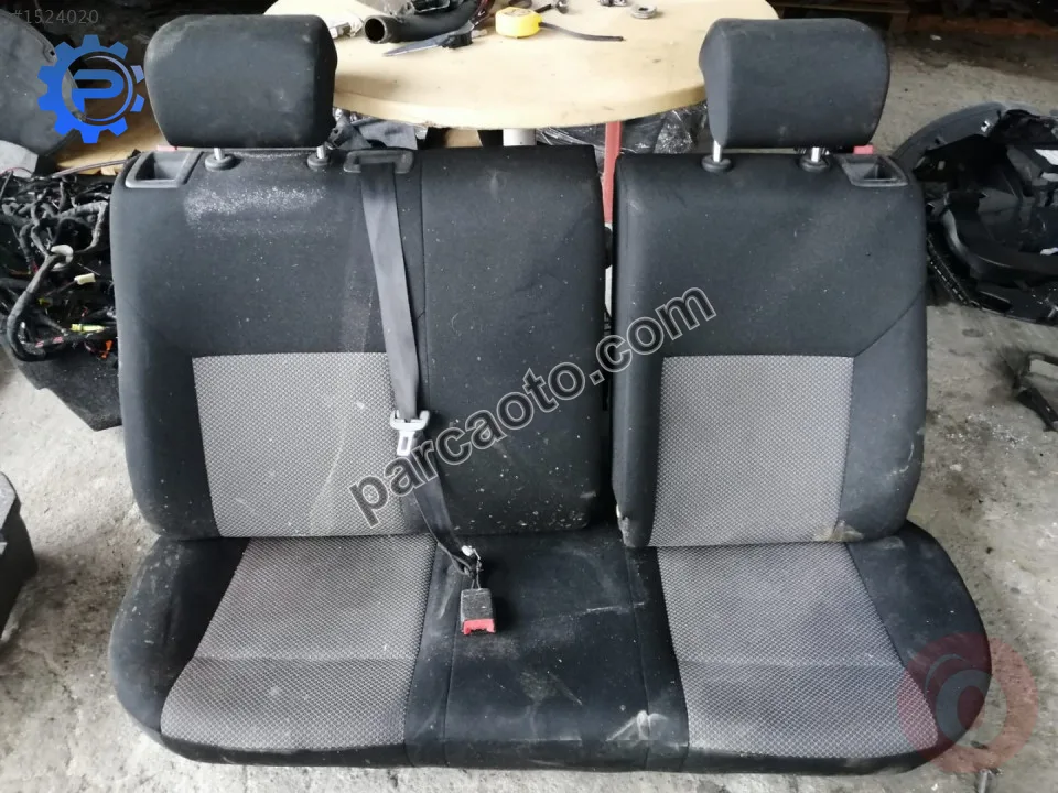 Seat toledo 2013 arka koltuk takımı