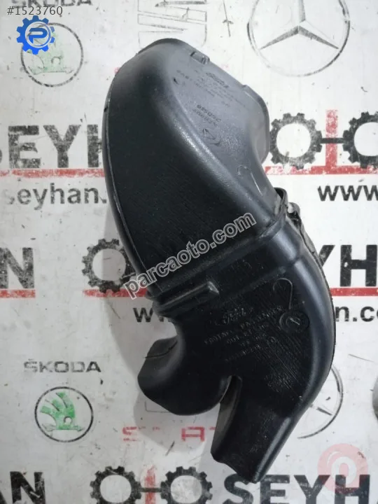 8A6118C298AC Ford fiesta ön ayak havalandırma borusu