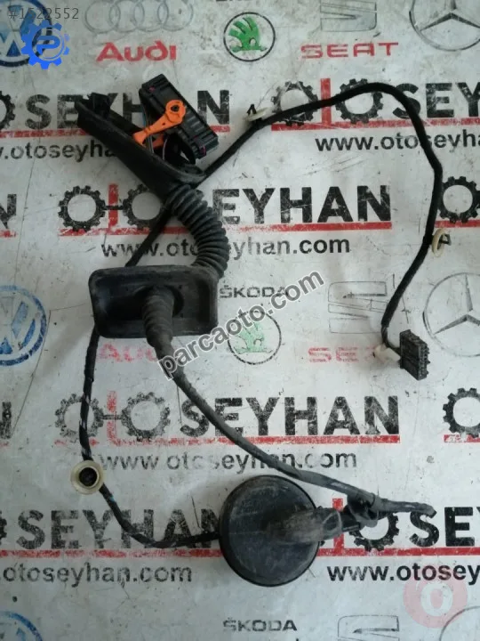 Seat toledo 2013 boş paket arka kapı tesisatı