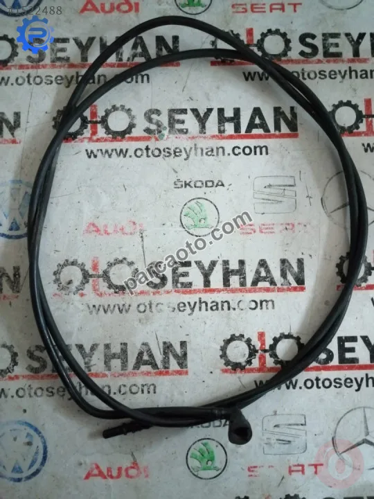 6R0200059G seat toledo depo-motor arası yakıt borusu siyah