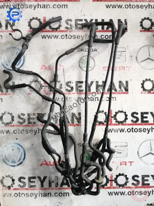 Seat toledo 2013 1.6 tdi cay selenoid valfi vakum hortumları