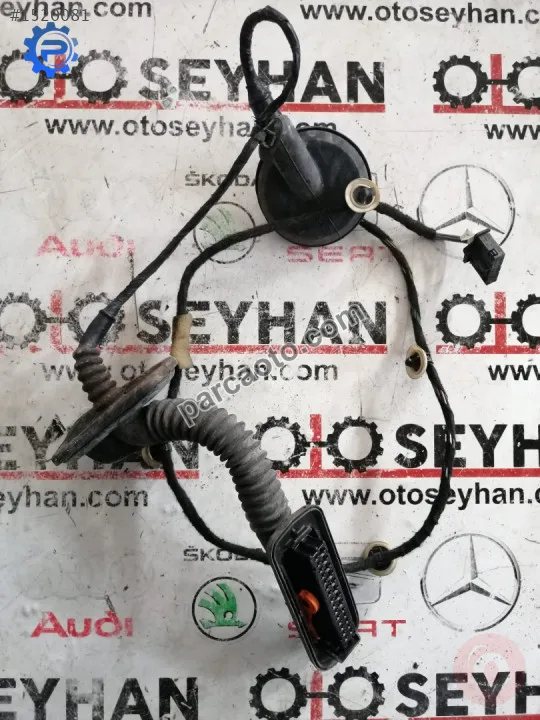 Seat toledo 2013 arka kapı tesisatı boş paket