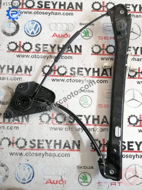 Seat toledo 2013 sol arka kapı Manuel cam krikosu