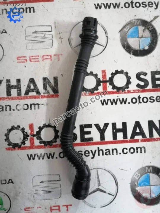 6R0129637E seat toledo cay hava filtre Kutusu alt tahliye