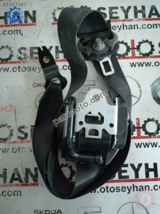7N0857737 seat toledo 2012-19 sol ön emniyet kemeri