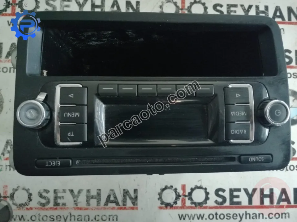 6JA035156 seat toledo 2012-19 teyp radyo