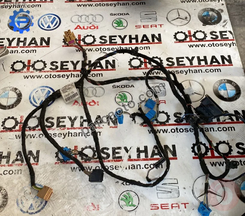 1K1971566AR volkswagen tiguan 2012 kalorifer kazanı tesisatı
