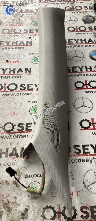 657867233D skoda scala 2020 sol ön direk kaplaması tweeter