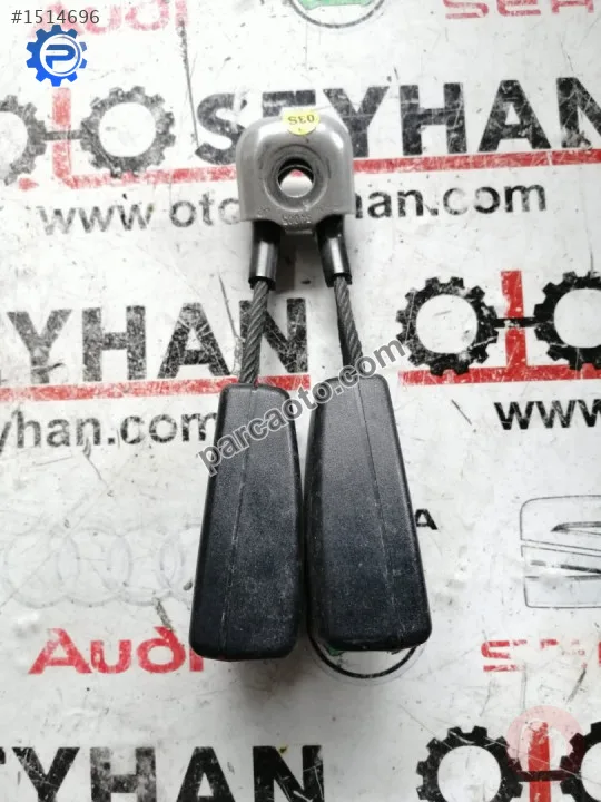 5JA857488 seat toledo 2012-19 arka emniyet kemeri kilidi