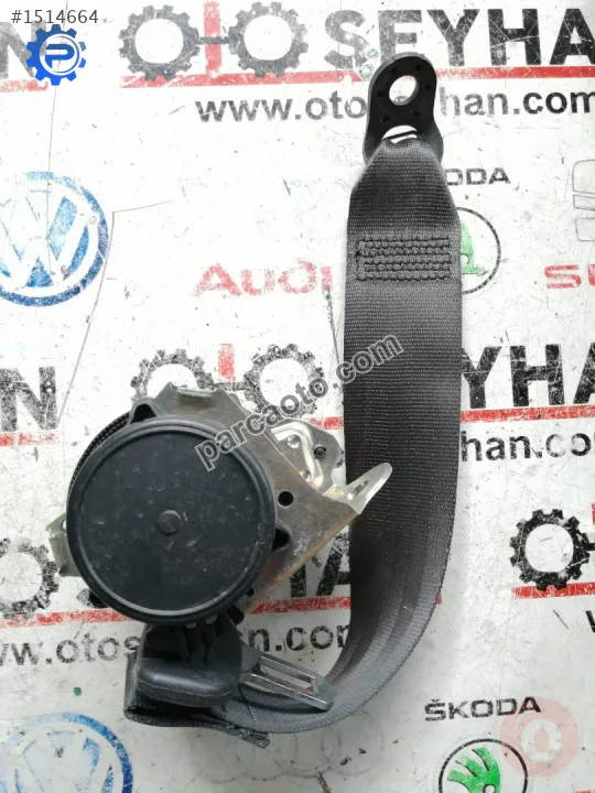 5JH857447B seat toledo 2012-19 sağ arka emniyet kemeri