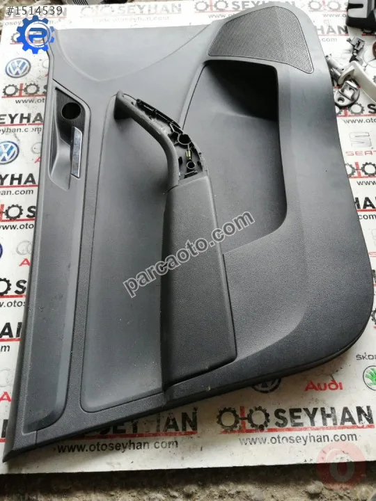 Seat toledo 2012-19 sol ön kapı kartonu