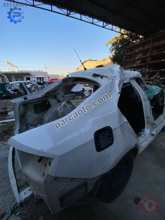seat toledo 2012-19 sağ arka çamurluk