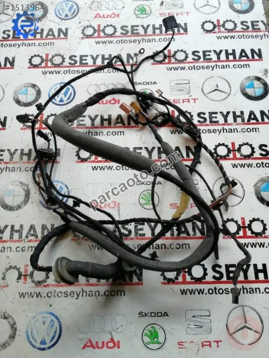 Seat toledo 2012-19 bağaj kapağı anten tesisatı