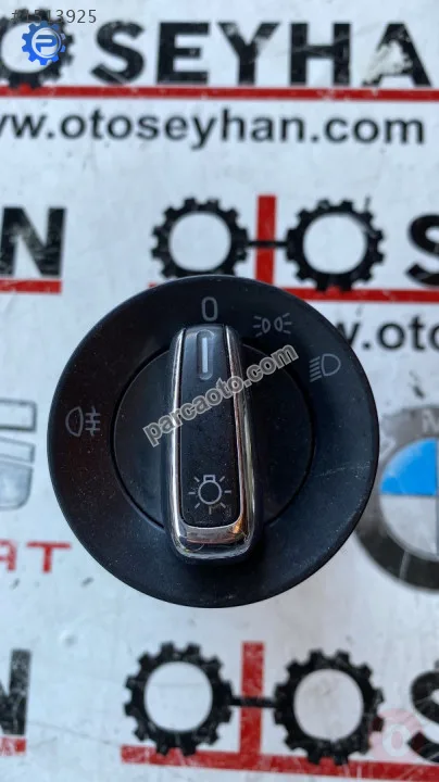 6JA941531F J1F seat toledo skoda rapid 2012-19 far anahtarı