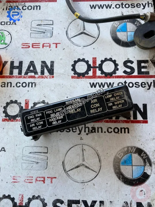 nissan vanetta cargo 1998 2.3 fan kalorifer stop röle kutusu