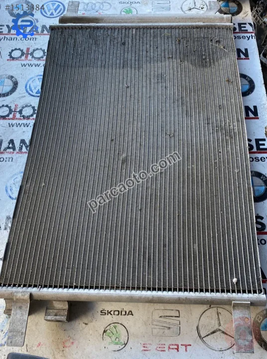 5Q0816411BG skoda scala leon 1.6 tdi klima radyatörü