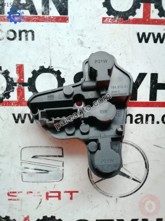 18491001 seat toledo 2012-19 sol bağaj iç stop duyu