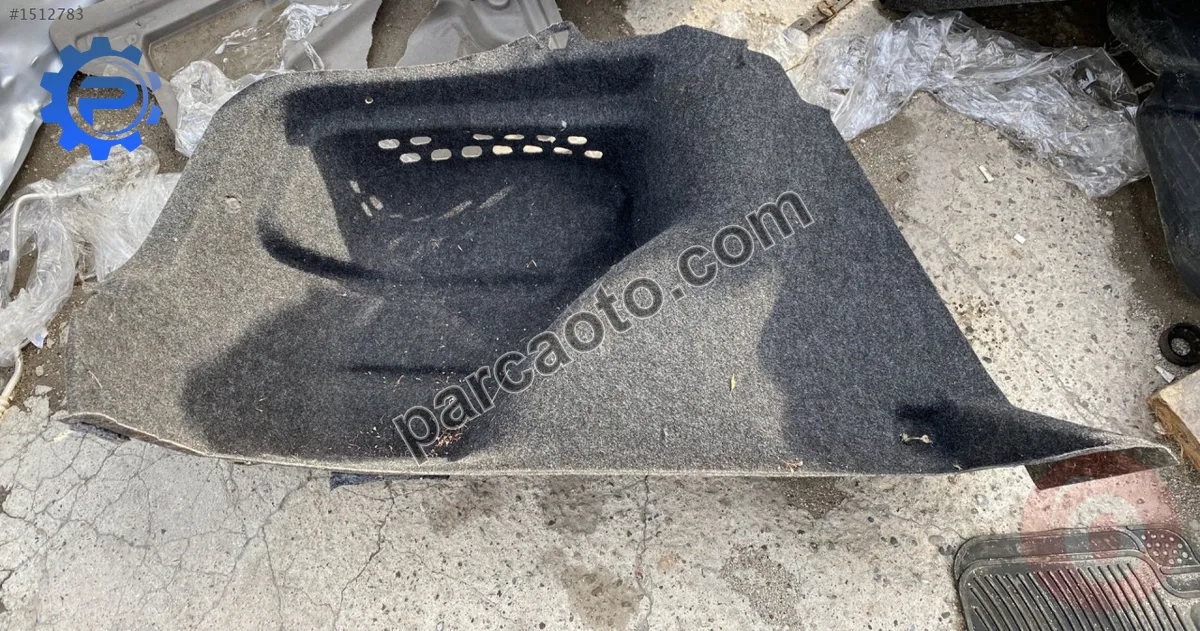 seat toledo 4 2012-19 sol bagaj halısı