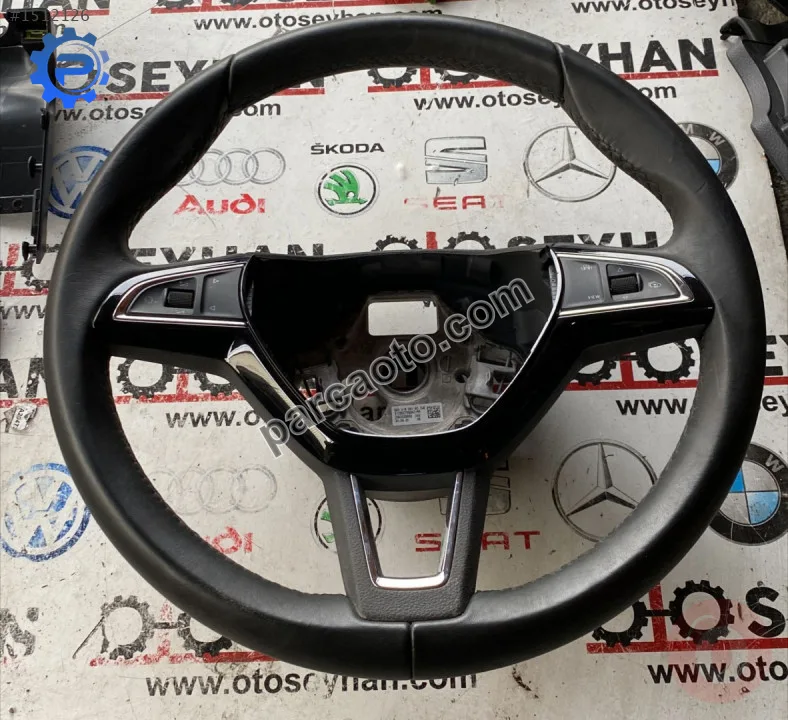 5E0419091BQ CWE scala fabia direksiyon simidi