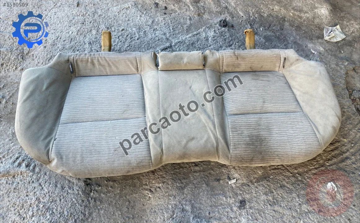 nissan primera 2007 arka koltuk altı