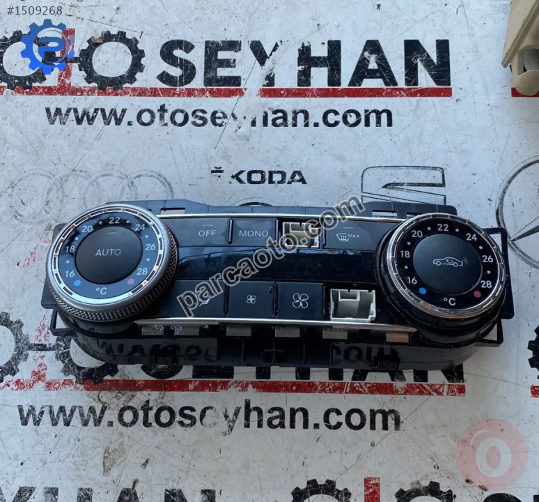 2049002103 mercedes c180 w204 klima kontrol paneli klimatron