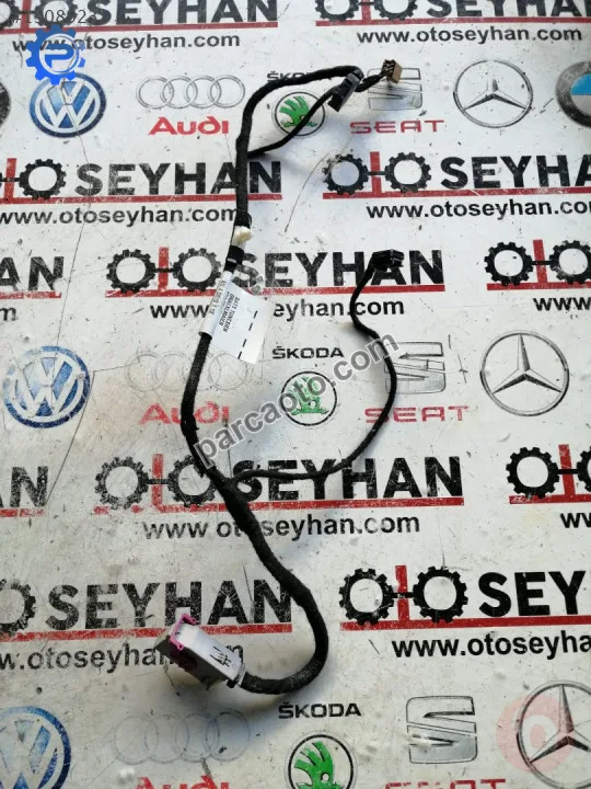 8P4971035P audi a3 2008 sol ön kapı kartonu tesisatı