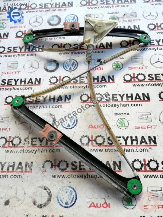 Audi a3 2008 sol kapı cam krikosu