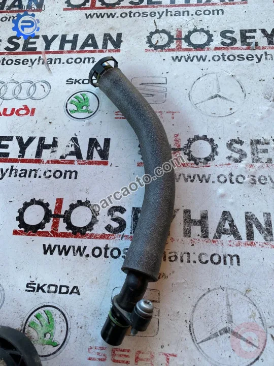 05E103474A seat leon 2020 1.5 eco tsi turbo yağlı hava borus