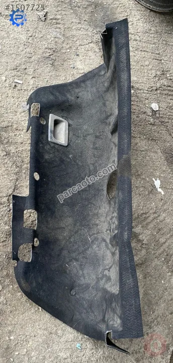 A2046940025 mercedes c180 w204 bagaj kapağı kaplaması halısı