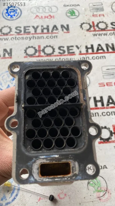 03L131512DQ vw audi seat skoda cay motor egr soğutucu