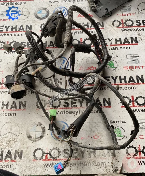 vw golf 5 1.6 fsi bag motor beyni sigorta kutusu tesisatı