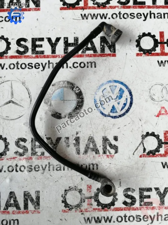 1K0201293C vw golf 5 yakıt deposu borusu siyah