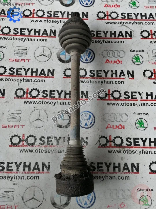 Volkswagen golf 5 1.6 fsi 6 ileri Manuel sol kısa aks