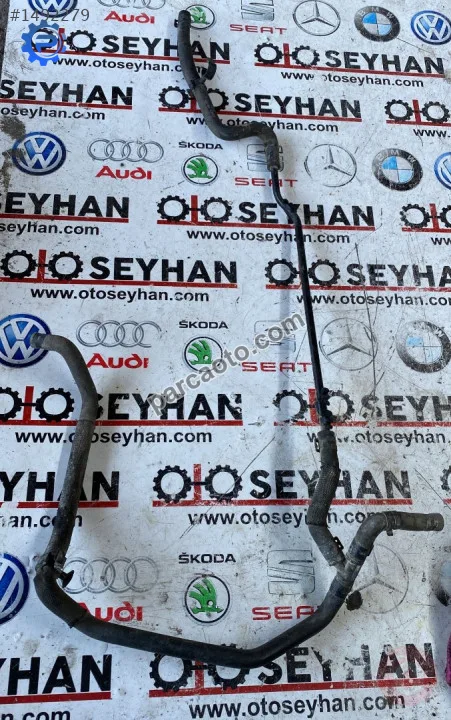 1K0122447BJ vw golf 5 1.6 fsi bag motor ince su hortumları